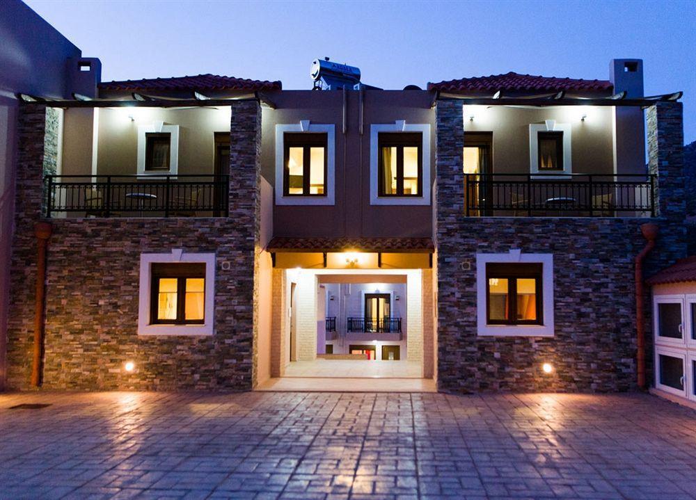 Pantheon Villas & Suites Vlikhádha Exterior photo