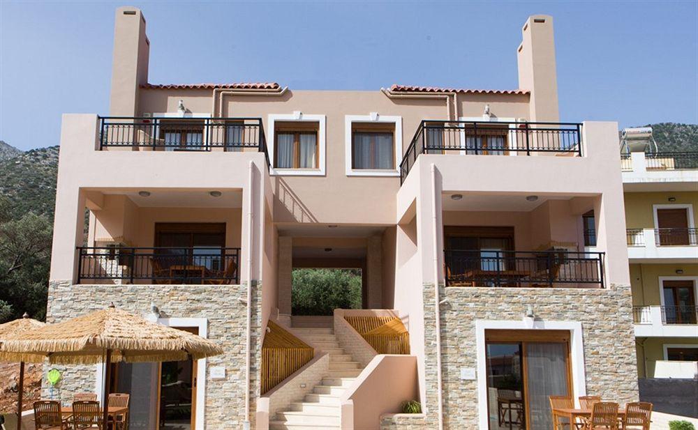 Pantheon Villas & Suites Vlikhádha Exterior photo