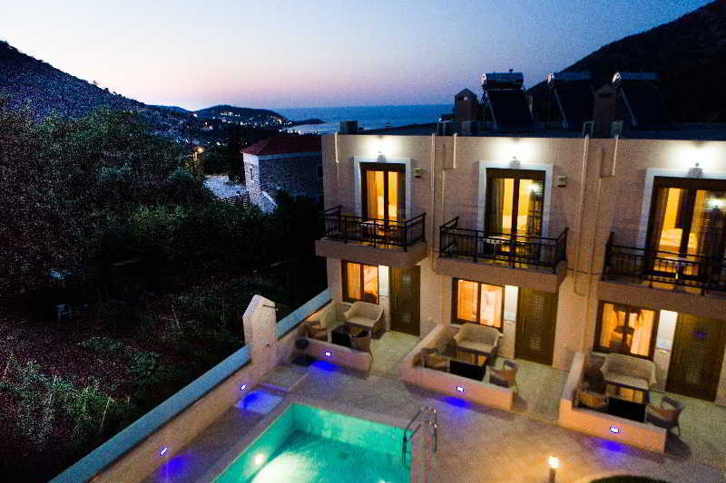 Pantheon Villas & Suites Vlikhádha Exterior photo