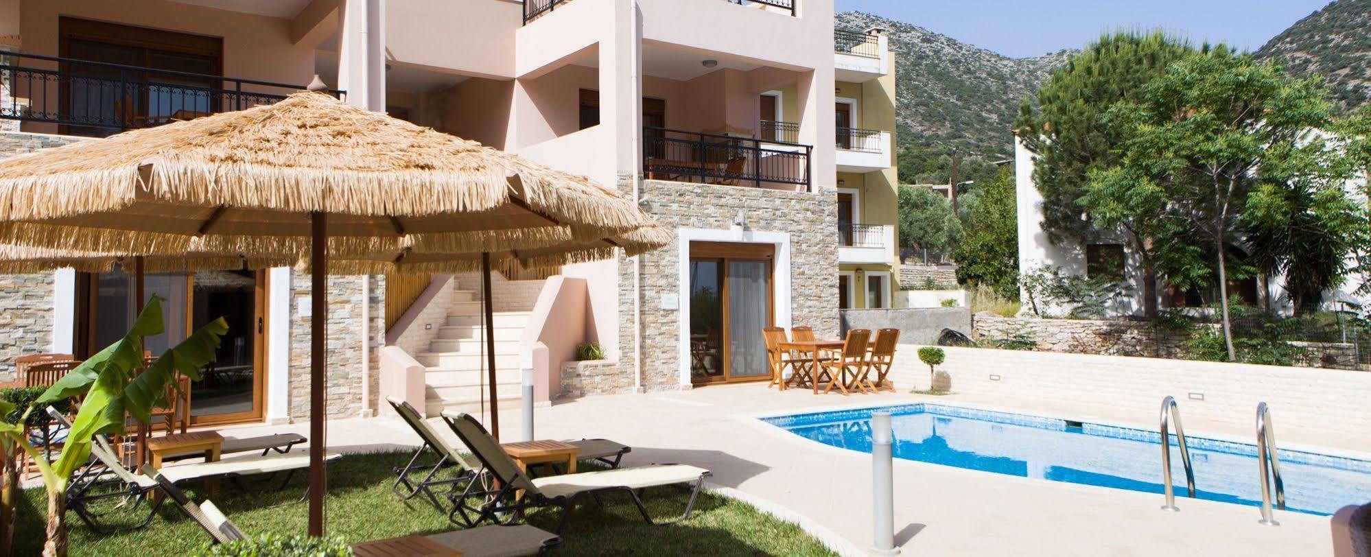 Pantheon Villas & Suites Vlikhádha Exterior photo