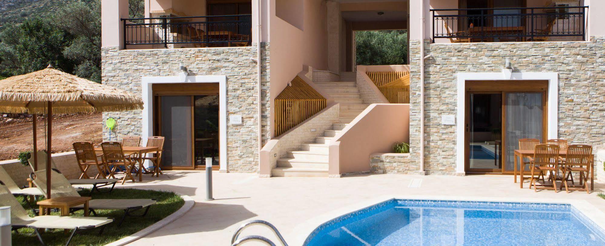 Pantheon Villas & Suites Vlikhádha Exterior photo