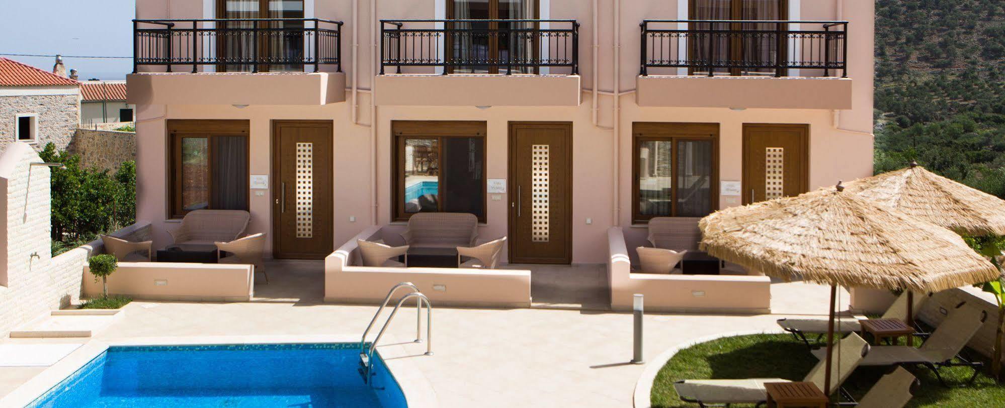 Pantheon Villas & Suites Vlikhádha Exterior photo