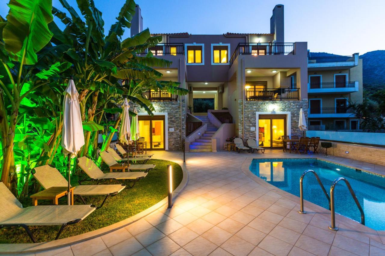 Pantheon Villas & Suites Vlikhádha Exterior photo