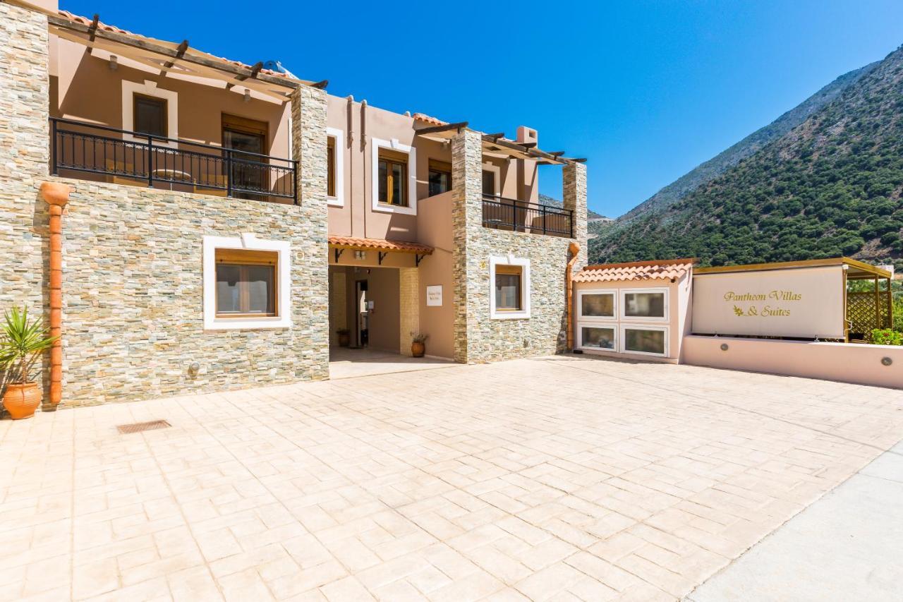 Pantheon Villas & Suites Vlikhádha Exterior photo