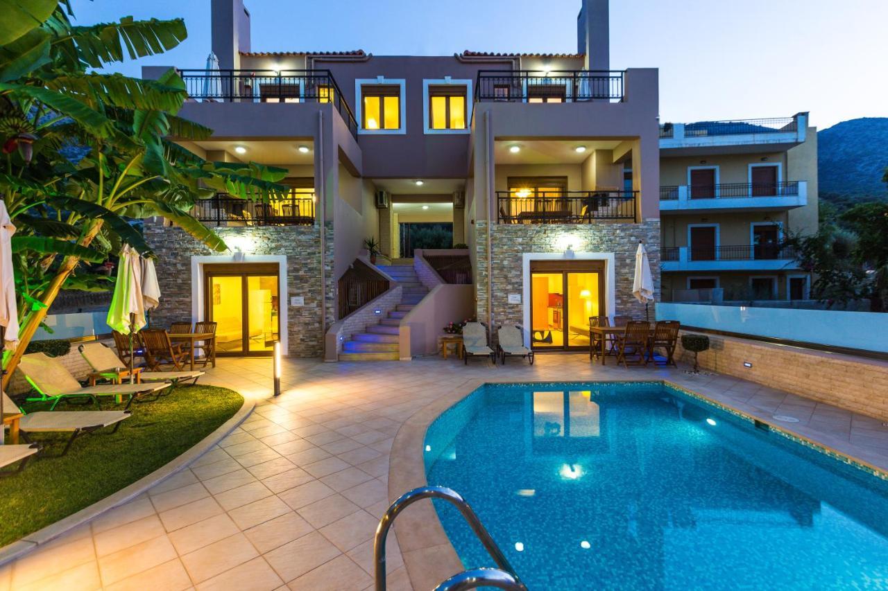 Pantheon Villas & Suites Vlikhádha Exterior photo