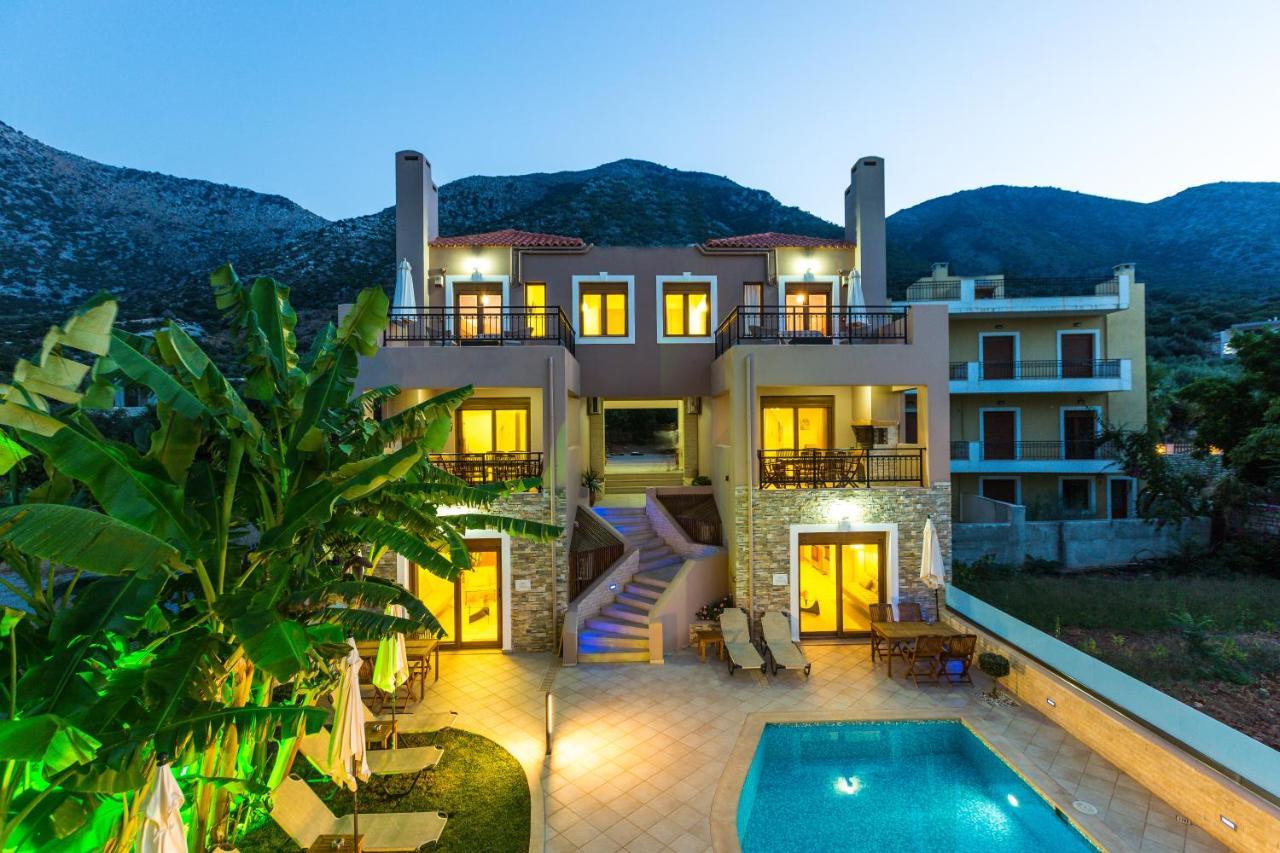 Pantheon Villas & Suites Vlikhádha Exterior photo