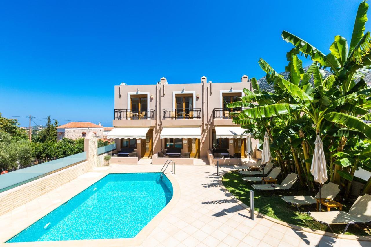 Pantheon Villas & Suites Vlikhádha Exterior photo