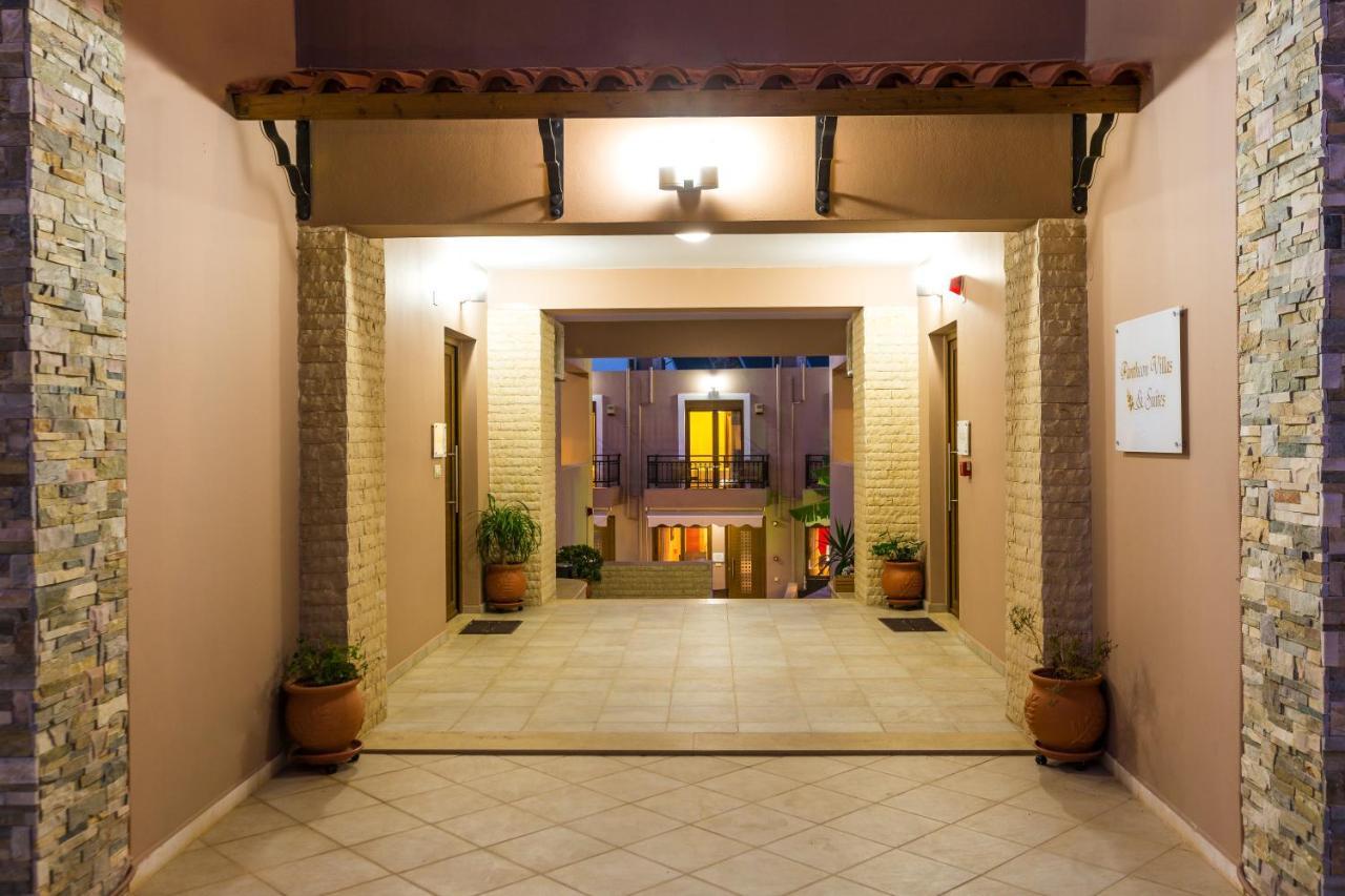 Pantheon Villas & Suites Vlikhádha Exterior photo